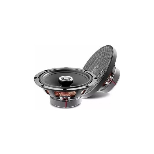 Focal Par De Bocinas Para Auto Auditor Rcx-165 6.5inc 60rms 120wmax Color Negro