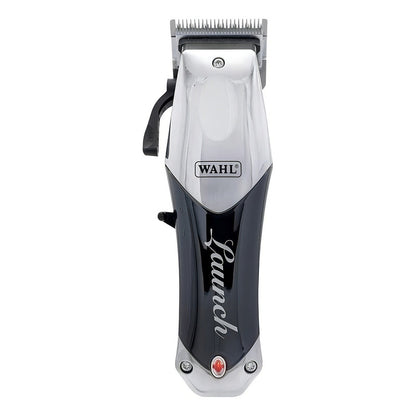Cortador De Cabelo, Máquina De Acabamento Wahl Profissional Launch Clipper Negra Y Gris 127v