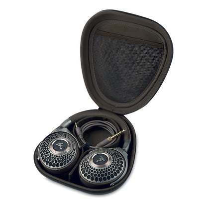 Audifonos Alámbricos Hadenys Focal Auricular Pasivo Abierto Color Negro