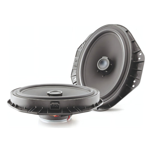 Bocinas Para Auto Focal Ic Ford 690 6x9inc 75w Rms 150 W Max Color Negro