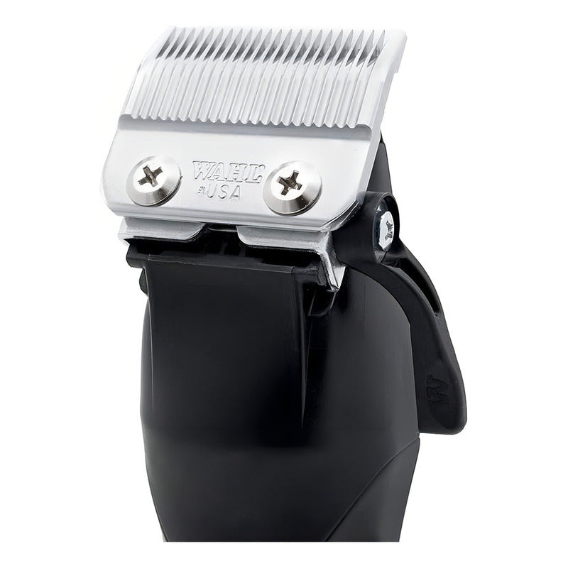 Cortador De Cabelo, Máquina De Acabamento Wahl Profissional Launch Clipper Negra Y Gris 127v