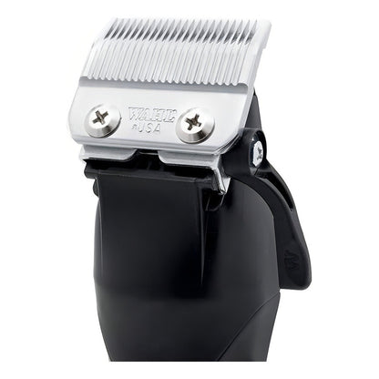 Cortador De Cabelo, Máquina De Acabamento Wahl Profissional Launch Clipper Negra Y Gris 127v