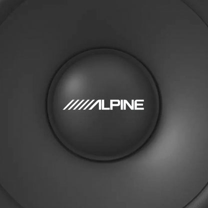 Kit De Bocinas Alpine 6.5 El-e65c Altavoces Coaxiales 2 Vías