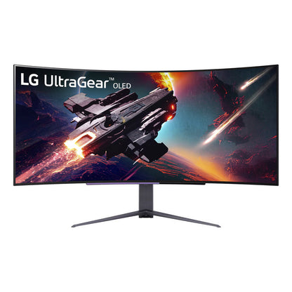 Monitor Gamer LG Ultragear 45  Curvo 45gs96qb Oled Bocinas