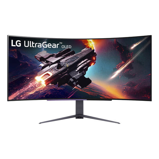 Monitor Gamer LG Ultragear 45  Curvo 45gs96qb Oled Bocinas