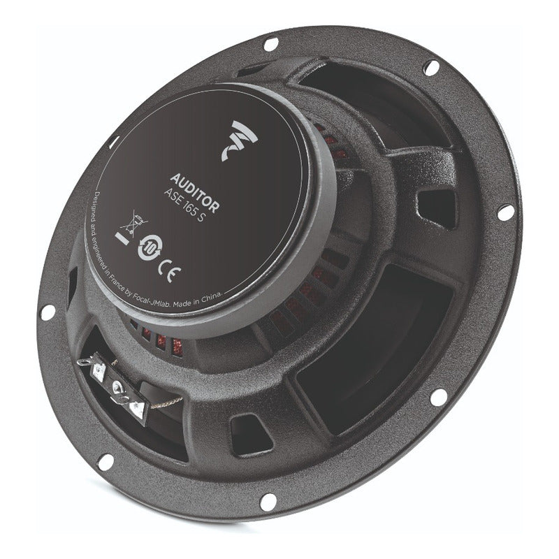 Set De Medios Focal Auditor Ase-165s 6.5  2vias 55rms 110w