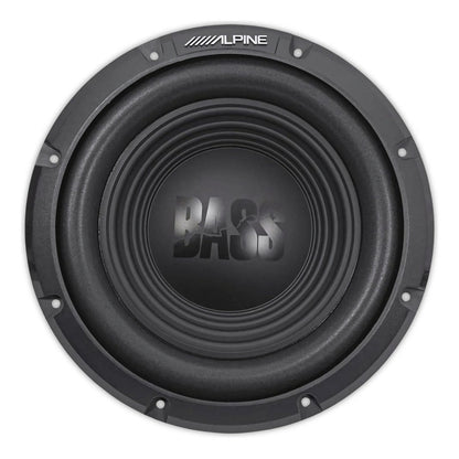 Subwoofer Alpine Modelo W10s4 10 Pulgadas Potencia Máxima 750w Potencia Rms 250w 4 Ohmios Color Negro