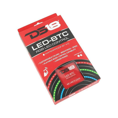 Controlador Ds18 Bluetooth 4.0 Tira Led Rgb Impermeable Ip65