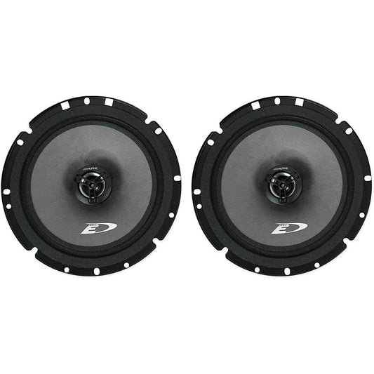 Nuevas Bocinas Alpine 6.5  Altavoces Coaxiales 2 Vías