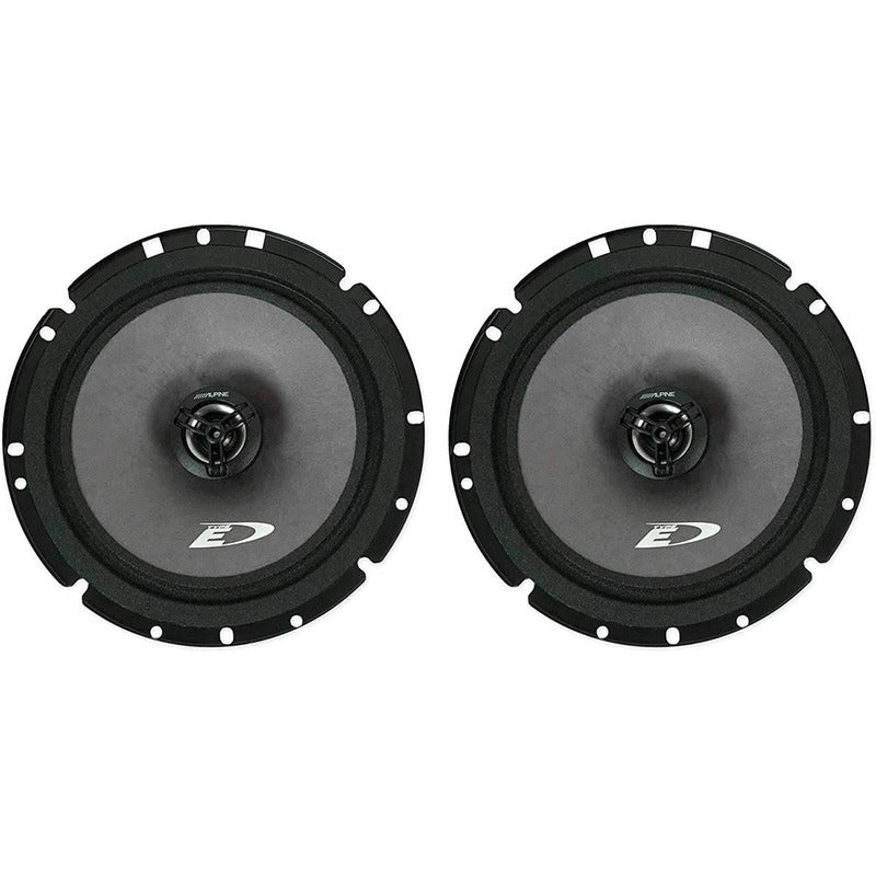 Bocinas Alpine 6.5  Altavoces Coaxiales 2 Vías