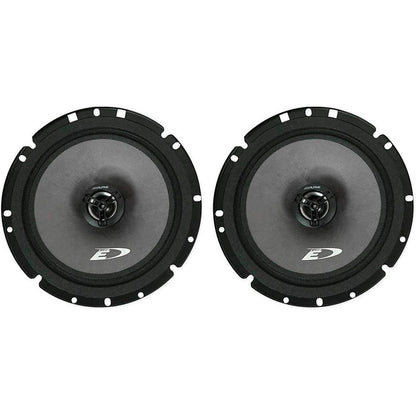 Bocinas Alpine 6.5  Altavoces Coaxiales 2 Vías