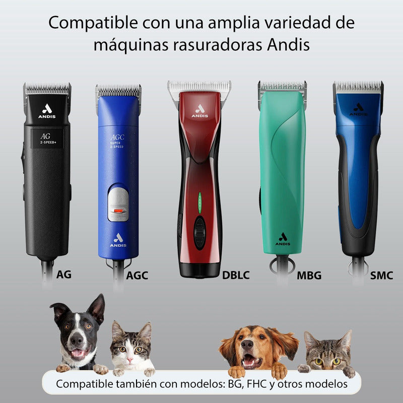 Cuchilla Repuesto Andis Acero Inoxidable #4fc Ceramic Edge