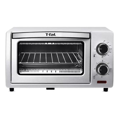 Horno Tostador Mini T-fal Acero Inoxidable 4 Rebanadas, 230o