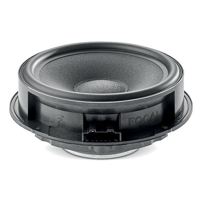 Kit De 2 Vías Separadas Focal Is Vw 165 Tecnología Polyglass Color Negro