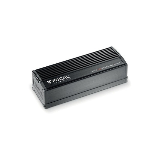Amplificador 4 Canales Digital Focal Plug And Play Para Auto