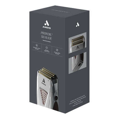 Rasuradora Afeitadora Andis Profoil Titanium Ts1 Inalámbrica