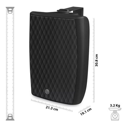 Bocina Pasiva Para Interior Y Exterior Pure Acoustics 6.25p