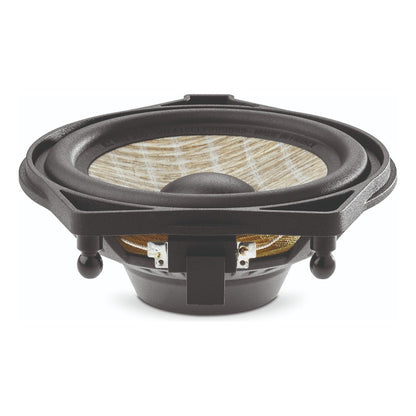 Bocina Focal Icc Mbz 100 4  Coaxial 25w Rms 1 Pz