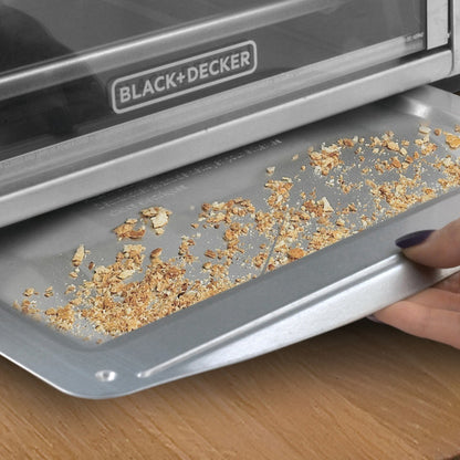 Horno De Mesa Eléctrico Black+decker To4315ss-la 120 V Color