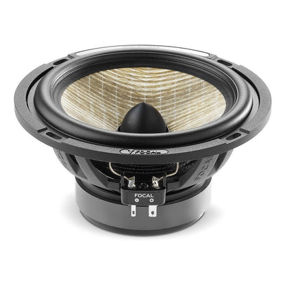 Set De Medios Y Tweeters Focal Ps-165 Fxe 6.5 Pul Flax Evo