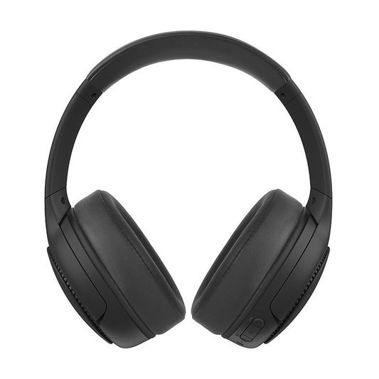 Audífonos Panasonic Tipo Diadema Bluetooth, Función Manos Libres/micrófono, Hasta 36 Horas De Reproducción Continua, Ultra Livianos, Modelo Rb-m300be-k, Color Negro