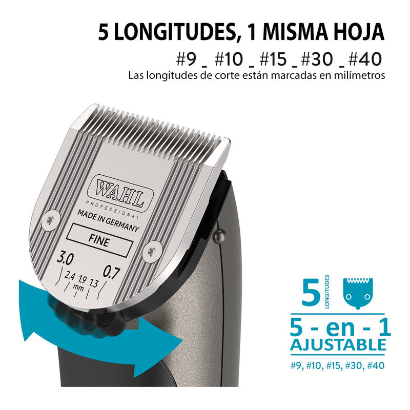 Máquina Rasuradora Perro Profesional Wahl Bravura Inalambric
