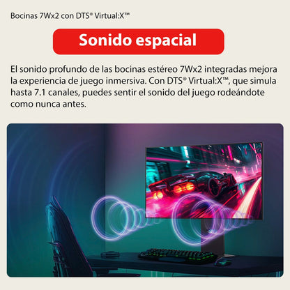 Monitor Gaming Ultragear LG Pantalla Oled 32 Pulgadas 4k Uhd