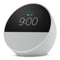 Amazon Echo Spot Bocina Inteligente Pantalla Con Reloj White Color Blanco
