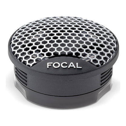 Set De Tweeters Focal 100w Max 94 Db 4 Ohms Color Negro