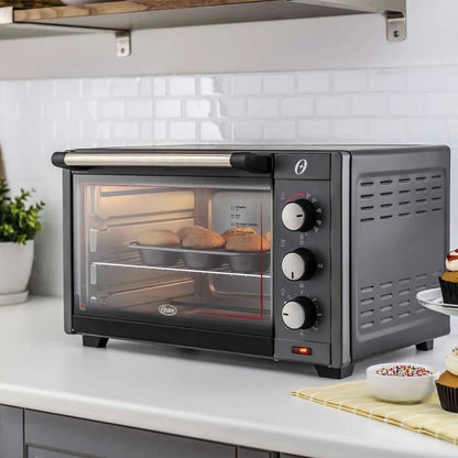Horno Tostador Oster Eléctrico 30 Lts Con 4 Funciones Tssttv