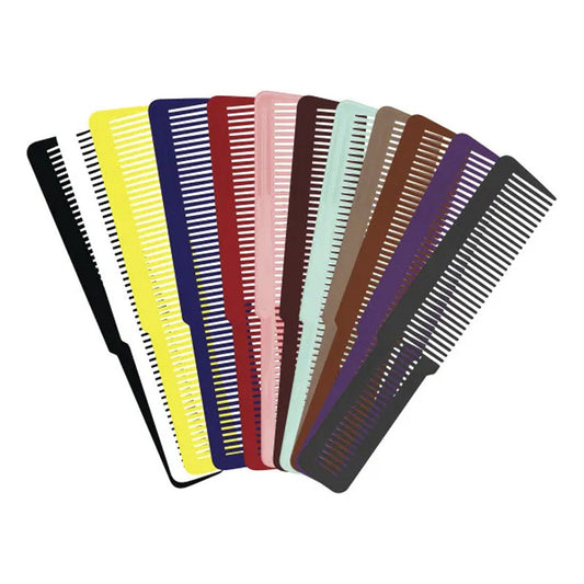 Kit De 12 Peines Wahl, Peines De Pelo De Dientes Finos, Peine De Peluquería Para Corte O Para Peinar, Set Multicolor