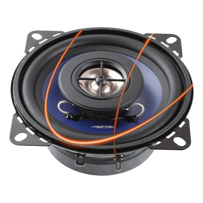 Bocina Krypton 4 Pulgadas Altavoces Sensibilidad 90 Db Color Negro