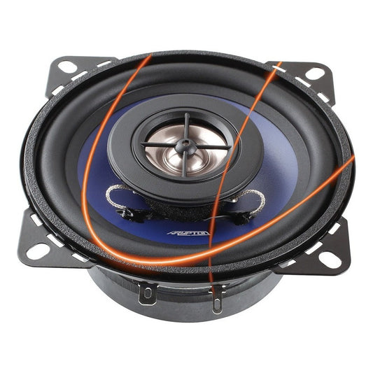 Bocina Krypton 4 Pulgadas Altavoces Sensibilidad 90 Db Color Negro