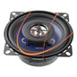 Bocina Krypton 4 Pulgadas Altavoces Sensibilidad 90 Db Color Negro