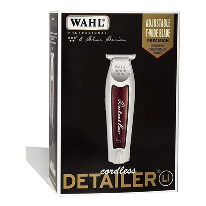 Máquina Terminadora Inalámbrica Wahl Detailer Cordless