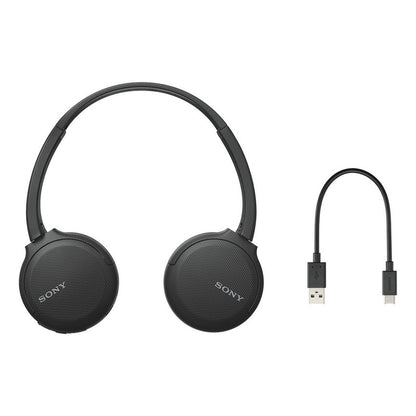 Audífonos Sony Inalámbricos Wh-ch510 Color Negro - Excelente (Reacondicionado)