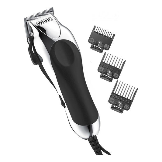 Wahl Máquina Cortadora De Cabello Chrome Pro 24 Pzas Estuche Color Cromada