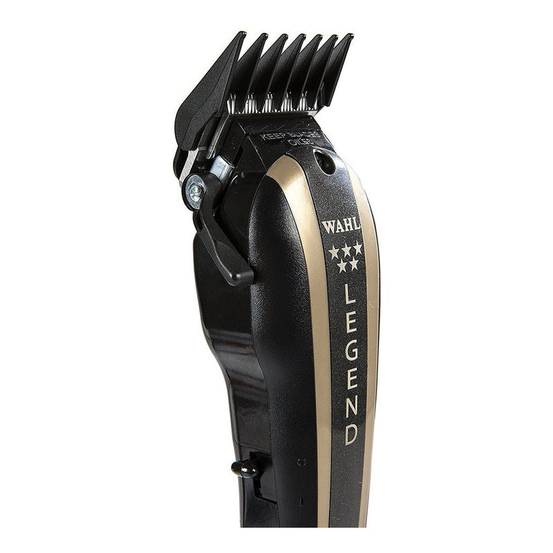 Máquina Wahl Barber Combo Legend Y Trimmer Hero Profesional