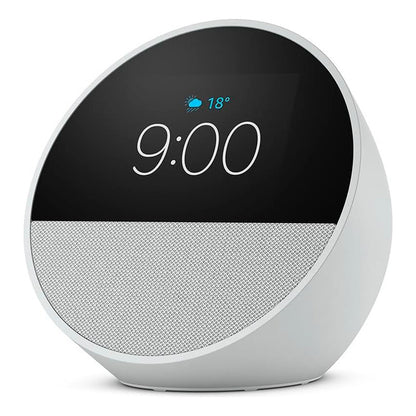 Amazon Echo Spot Bocina Y Despertador Inteligente Blanco