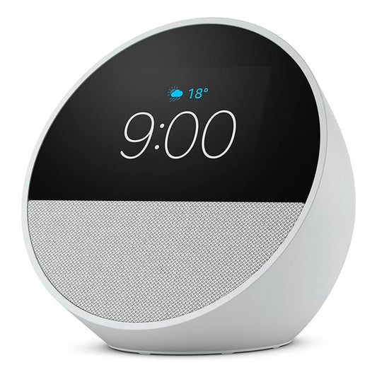 Amazon Echo Spot Bocina Y Despertador Inteligente Blanco