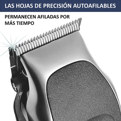 Máquina Rasuradora Wahl Deluxe Cuchilla Autoafilable