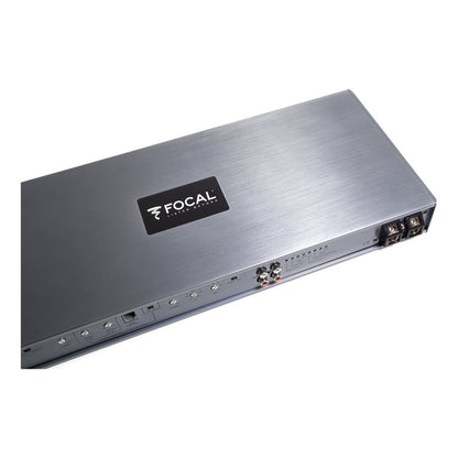 Amplificador De Audio Focal Monobloque Clase D Fdp 1.2000