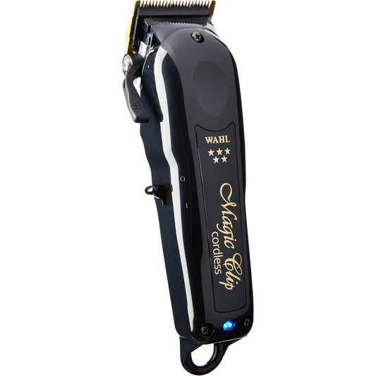 Maquina Rasuradora De Cabello Wahl Clipper Inalámbrica Magic Black Navaja Diamante