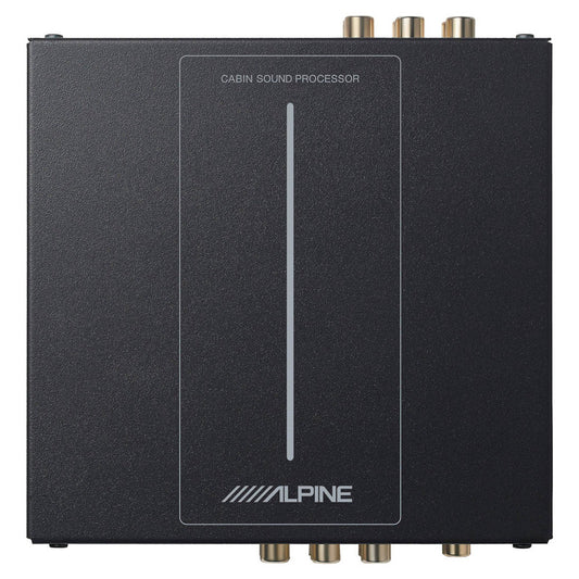 Procesador De Sonido Alpine Alta Resolución 6 Canales