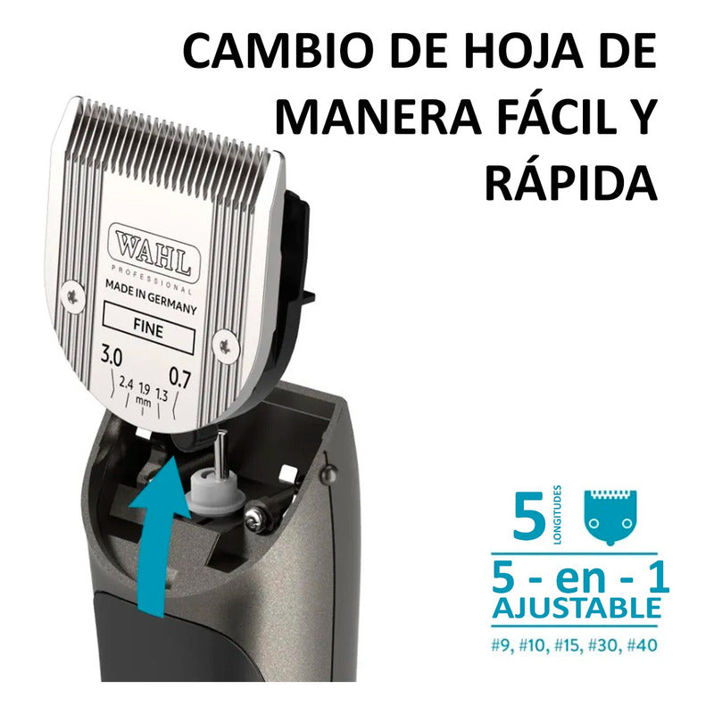 Máquina Rasuradora Perro Profesional Wahl Bravura Inalambric