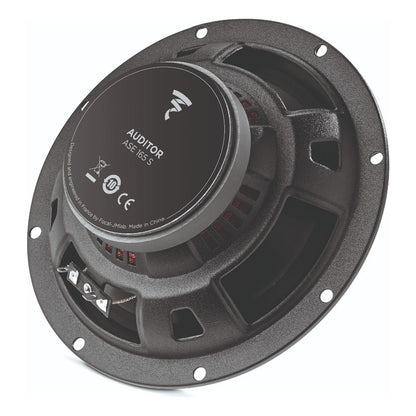 Set De Medios Focal Auditor Ase-165s 6.5 2vias 55rms 110w Color Negro