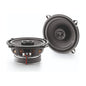 Bocinas Coaxiales Focal Auditor Acx-130 5 2 Vias 50wrms Color Negro