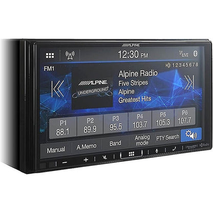 Autoestereo Alpine Ilx-f407 2-din 7pul  Bluetooth Usb