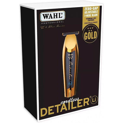 Recortadora Profesional Wahl Inalámbrica Detailer Li Gold