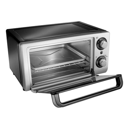 Horno Eléctrico Tostador Oster Cap. 10 Lt Plata Cronometro